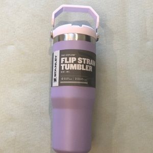 New Stanley flip straw tumbler 30oz light purple